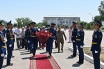 Торжественный митинг в честь 87-летия воинской части 65229 прошёл в Жетыгенском гарнизоне