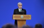 Глава государства Касым-Жомарт Токаев выступил на расширенной коллегии правоохранительных органов