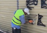 В городе Қонаев неизвестные лица нанесли рекламу запрещённых веществ
