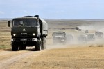 Десантники Конаевского гарнизона успешно провели 80-километровый марш