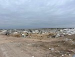 На полигоне в городе Қонаев строят водонакопительный резервуар — аналогов ранее не было