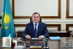 Поздравление акима Алматинской области Марата Султангазиева с Днем столицы Республики Казахстан