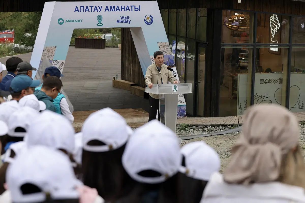 Кошанов: Проект «Алатау аманаты» – большой шаг в развитии казахстанского горного туризма