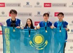 Ученики Назарбаев Интеллектуальных школ принесли Казахстану два золота и серебро с IChO в Дубае