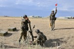 «Голубые береты» приступили к этапу боевого слаживания