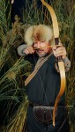 Его стрела достигла цели