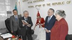 Любимая учительница сельчан