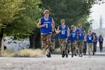 В Конаевском гарнизоне прошла XXII Спартакиада Десантно-штурмовых войск Вооруженных Сил Республики Казахстан по военному троеборью и многоборью военно-спортивного комплекса