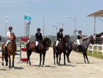 Лучших лошадей выявили на чемпионате Казахстана по конкуру