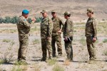 Министр обороны проинспектировал Алматинский гарнизон