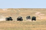 В городе Қонаев военнообязанные успешно провели 25-ти километровый марш