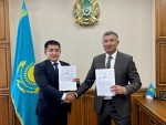 В городе Қонаев подписан трёхсторонний меморандум