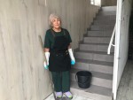 Чистота – в ее руках, а забота – в сердце
