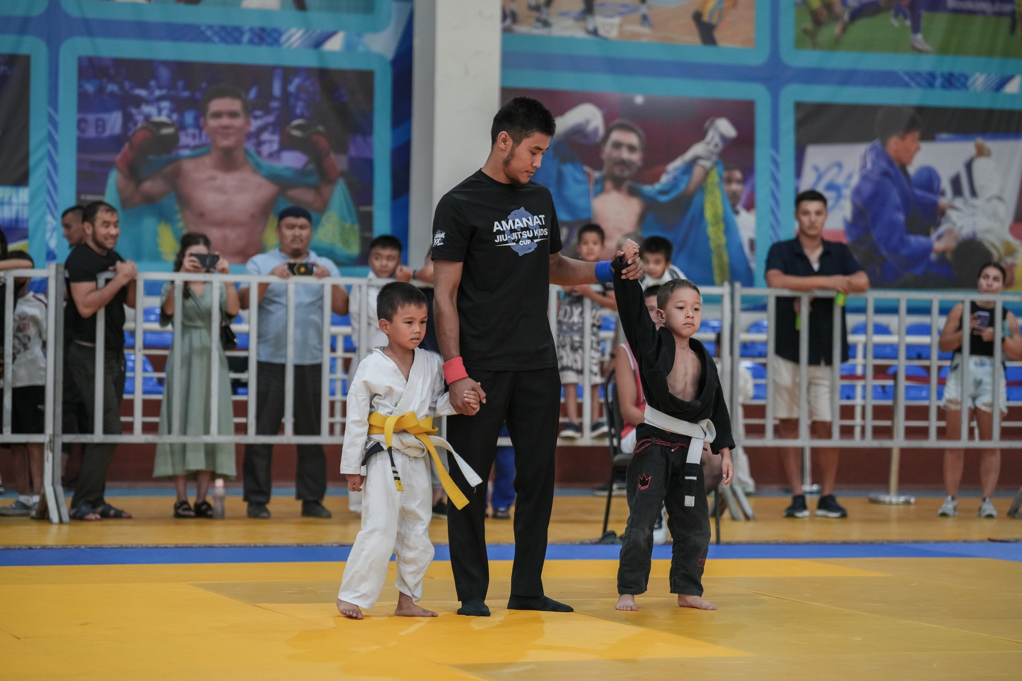 AMANAT CUP: В Алматинской области прошёл международный детский турнир по джиу-джитсу
