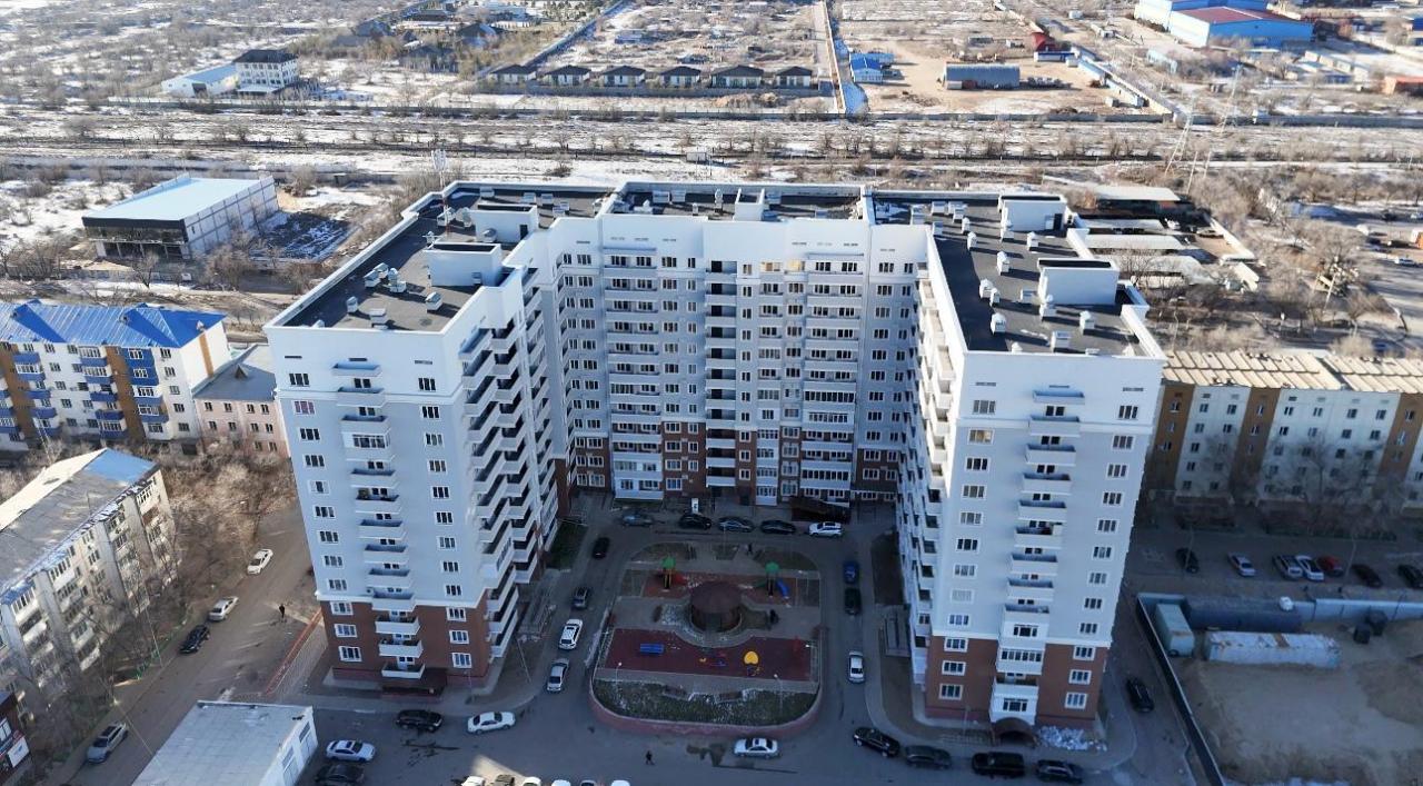 Итоги полугодия: В городе Қонаев возводят 86 новых жилых домов