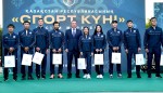 Чемпионы в зале и на сцене