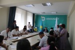 АУДАН ӘКІМІ ЖЕКЕ ҚАБЫЛДАУ ӨТКІЗДІ