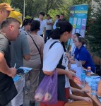БОС ЖҰМЫС ОРЫНДАР ЖӘРМЕҢКЕСІНДЕ 100-ДЕН АСТАМ ЖҰМЫС ОРНЫ ҰСЫНЫЛДЫ