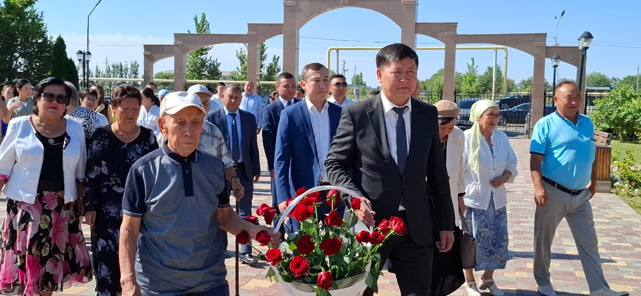 Он – в сердце народа
