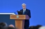 Выступление Главы государства Касым-Жомарта Токаева на конференции «Конституция и государственность: диалог права и будущего», посвященной 30-летию Конституции Республики Казахстан