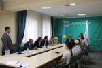 АЛМАТЫ ОБЛЫСЫНЫҢ МӘСЛИХАТ ДЕПУТАТЫ  АЗАМАТТАРДЫ ҚАБЫЛДАДЫ