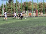 В честь Дня Конституции республики Казахстан в городе Қонаев прошел областной турнир по мини-футболу среди сотрудников подразделений департамента полиции Алматинской области