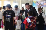 ️ІЛЕ АУДАНЫНДА «БАЛАНЫ МЕКТЕПКЕ ДАЙЫНДАЙЫҚ!» АКЦИЯСЫ АЯСЫНДА 180 БАЛАҒА МЕКТЕП СӨМКЕСІ ТАБЫС ЕТІЛДІ