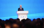 Глава государства выступил на восьмом заседании казахско-китайского Делового совета