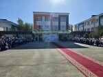 В городе Қонаев открылась школа после капитального ремонта