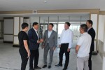 «AMANAT» партиясының Сайлауалды бағдарламасы аясында салынып жатқан Өтеген батыр ауылындағы  жаңа мәдениет үйінің құрылыс Алматы облыстық мәслихат депутатының назарында