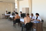 В управлении по делам обороны города Қонаев проходит осенняя призывная кампания