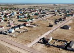 В городе Қонаев идёт капитальный ремонт дорог в микрорайоне «Карлыгаш»