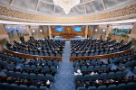Глава государства: «Ключевой акцент сейчас надо сделать на развитии агрохабов и логистических центров»