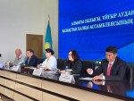 Алматы облысында Ұйғыр ауданындық Қазақстан халқы Ассамблеясының І сессиясы өтті