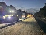 В Алматинской области ремонтируют дорогу к термальным источникам