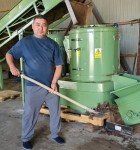 Удобрения  из овечьей шерсти