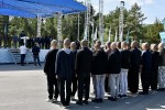В городе Қонаев проводили команду новобранцев осеннего призыва в Пограничную службу