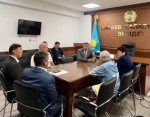 В городе Қонаев решён жилищный вопрос пенсионерки после пожара