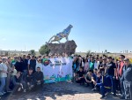 В городе Қонаев прошёл общегородской субботник в рамках международной акции «World Clean Up Day»