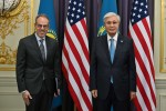 Президент принял старшего вице-президента Amazon Дэвида Запольски