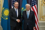 Касым-Жомарт Токаев провел встречу с главой корпорации Chevron
