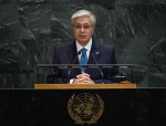 Выступление Президента Казахстана Касым-Жомарта Токаева на общих дебатах 80-й сессии Генеральной Ассамблеи ООН