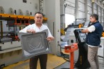 От стального листа до готовой плиты