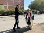 В областном центре прошёл общегородской субботник