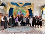 «Қайнар» БПҰ төрағасы Ерлік Тілеубай Қарттар күнімен құттықтады