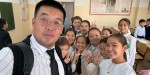 Английский язык через рэп – именно так преподает свой предмет сельский учитель