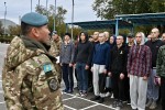 В десантно-штурмовую бригаду Конаевского гарнизона прибыли первые новобранцы осеннего призыва из Алматинской области