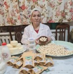 Молочная юрта Саиды