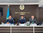 В Талгаре представили нового прокурора района и обозначили приоритеты работы