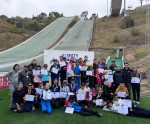 Спортсмены Алматинской области стали победителями турнира Almaty Junior Ski Cup